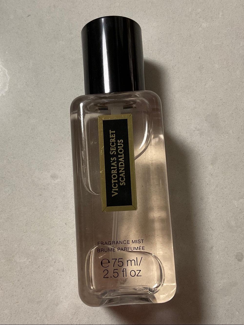 Victoria's Secret Scandalous Fragrance Mist travels size